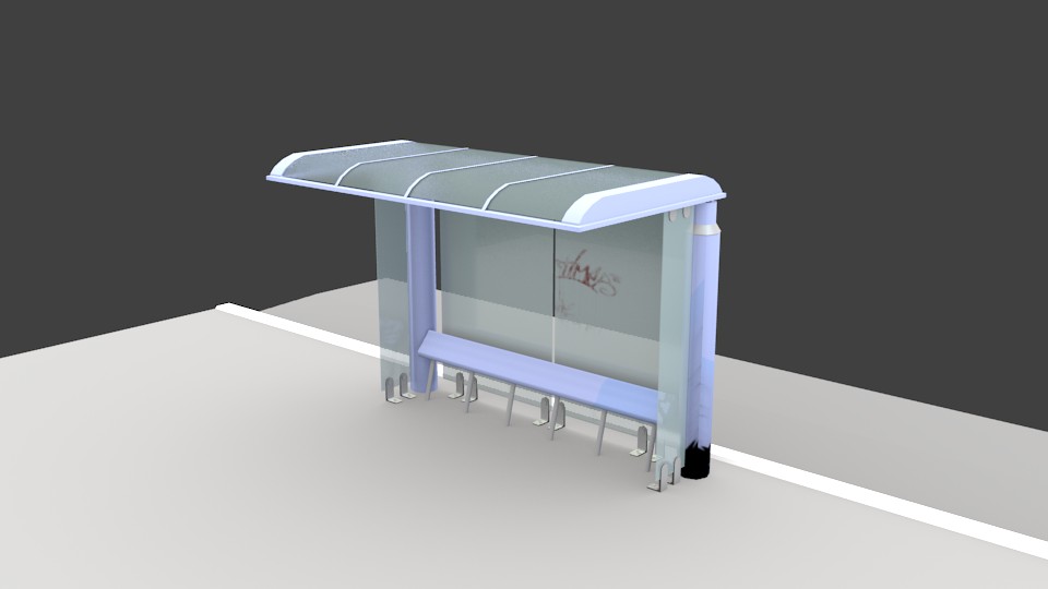 Bus Shelter preview image 1